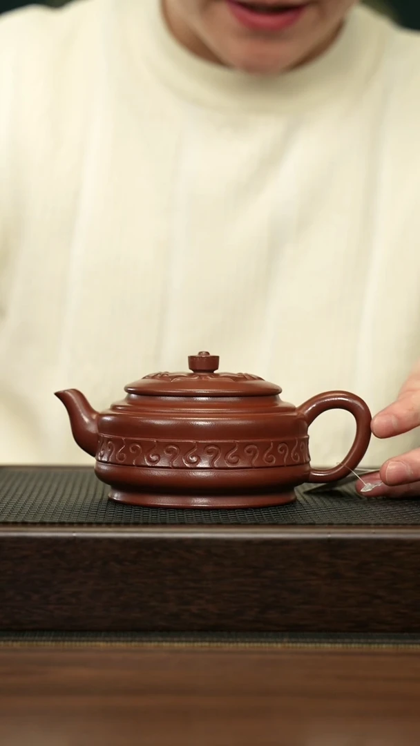 【闪购商品】紫砂茶壶宜兴原矿 手工 紫砂壶容量300CC