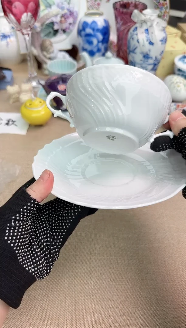 瓷片辰辰的瓷器好看到爆炸