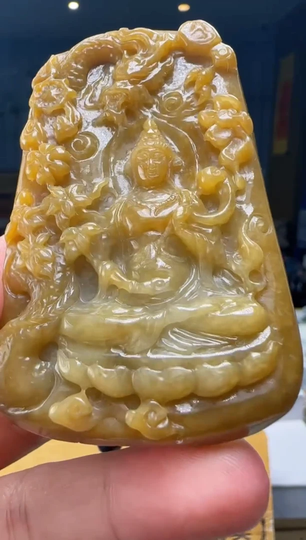 吊坠(不含链)未镶嵌翡翠HH@@960Q3J21446