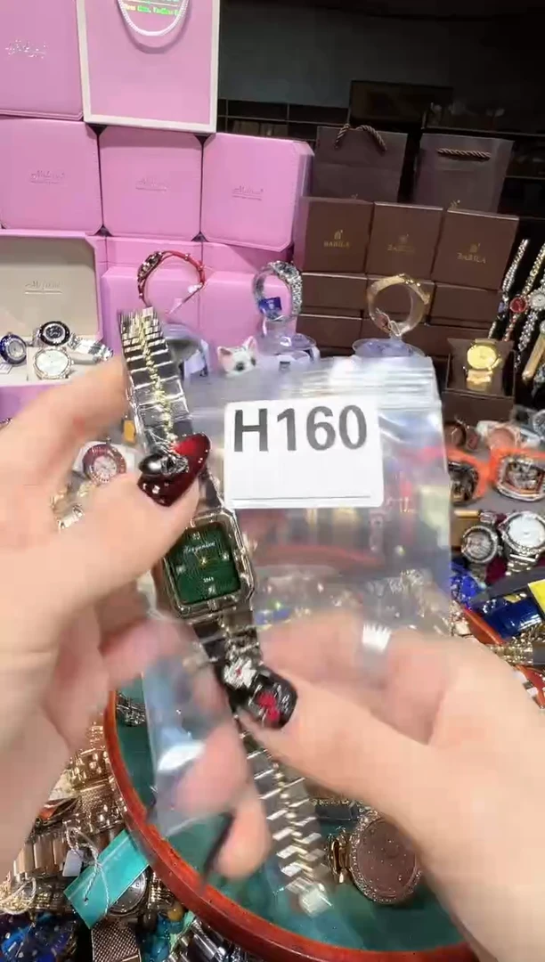 石英机芯不锈钢不锈钢直播定闪专用