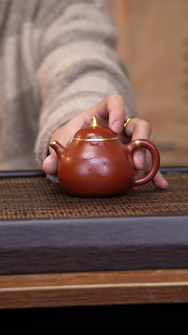 【闪购商品】紫砂茶壶宜兴原矿全手工紫砂壶