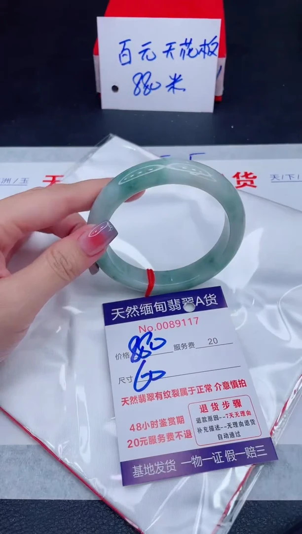 未镶嵌手镯翡翠880.00