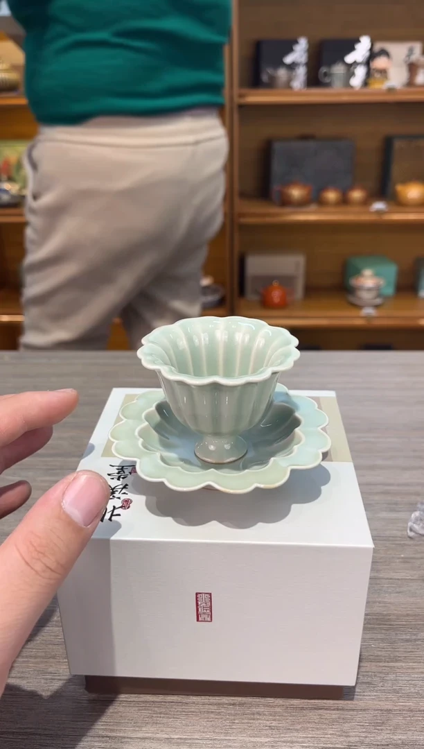 【闪购商品】戴业皎月杯茶具茶具