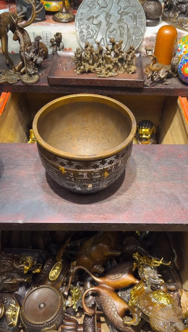 S瑞瑞古铜高端精品98