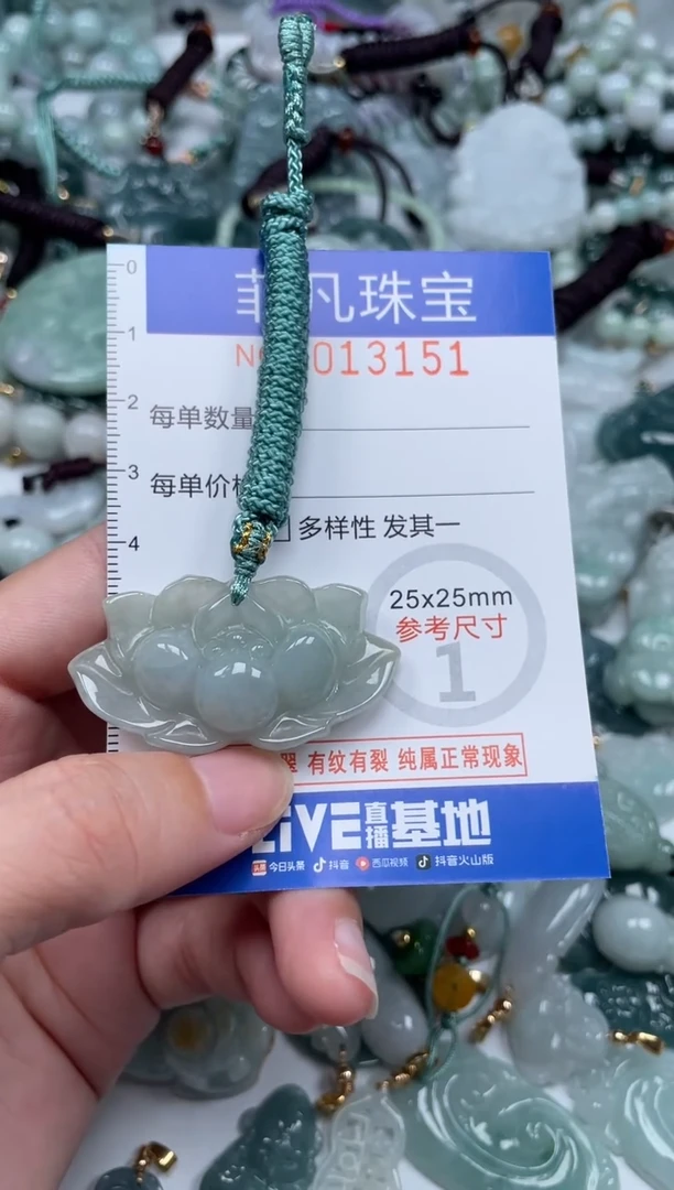 颈饰未镶嵌翡翠13151