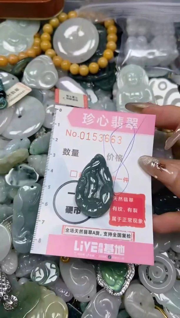 【闪购商品】翡翠颈饰未镶嵌闪购0153663