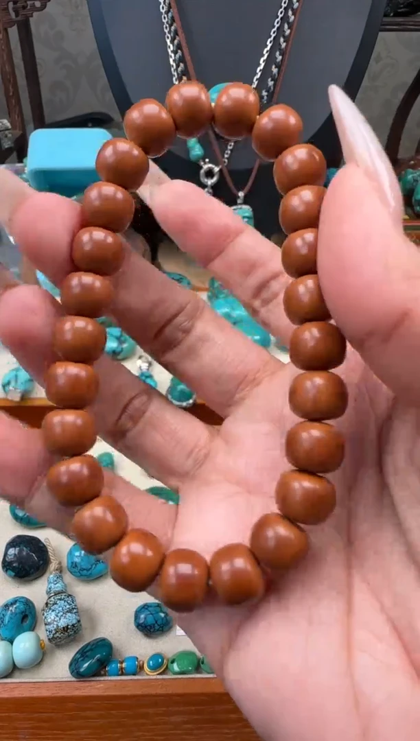 手串猴头核桃金*定制