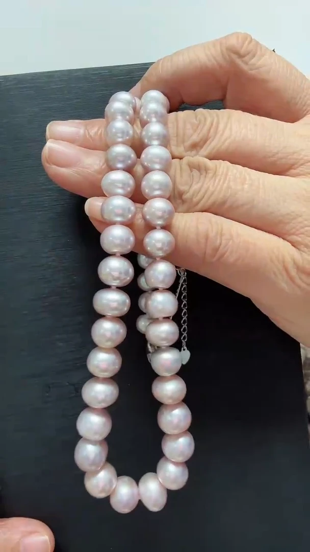 颈饰未镶嵌淡水珍珠项链