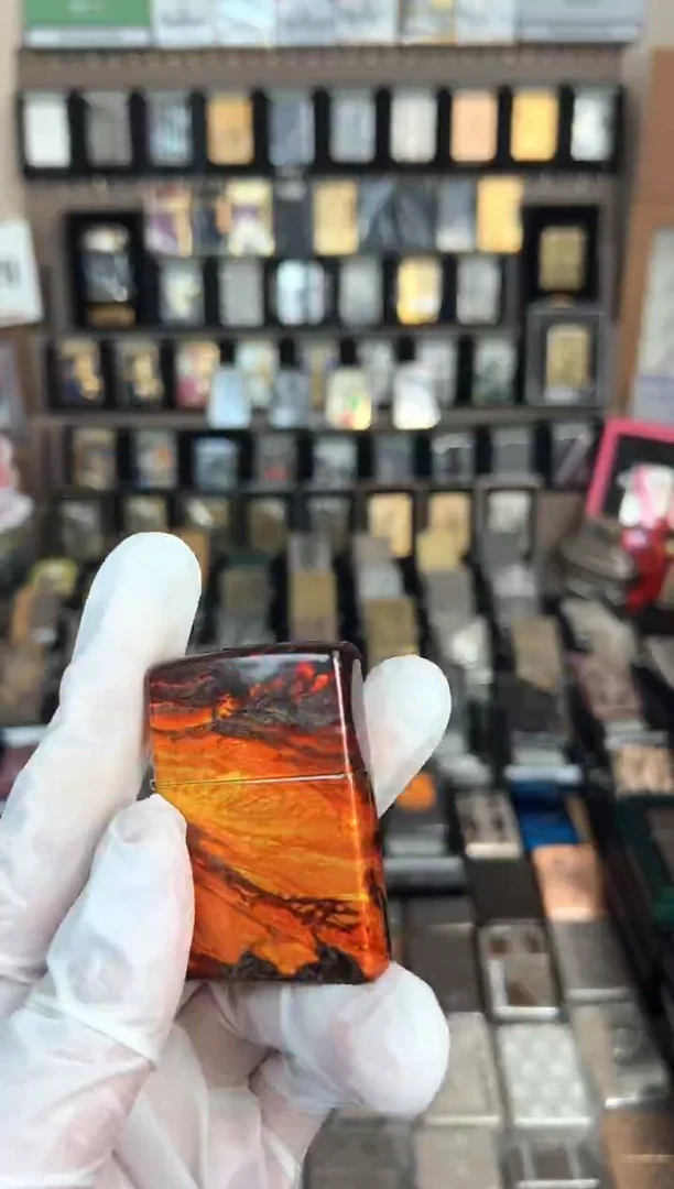 明铬品牌打火机直播间0080