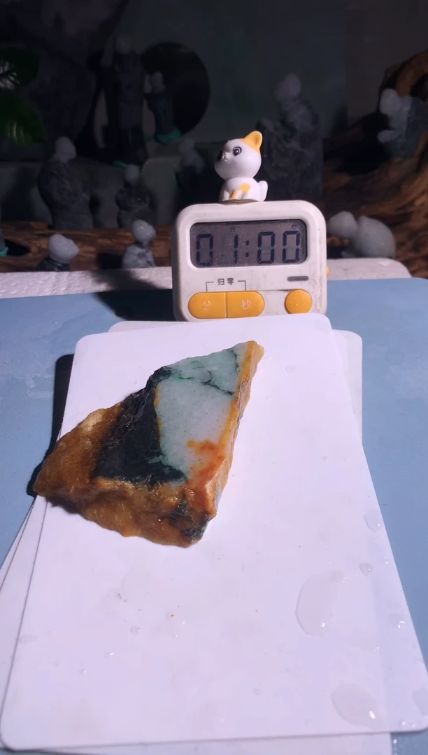 吊坠(不含链)未镶嵌翡翠柒*Q332