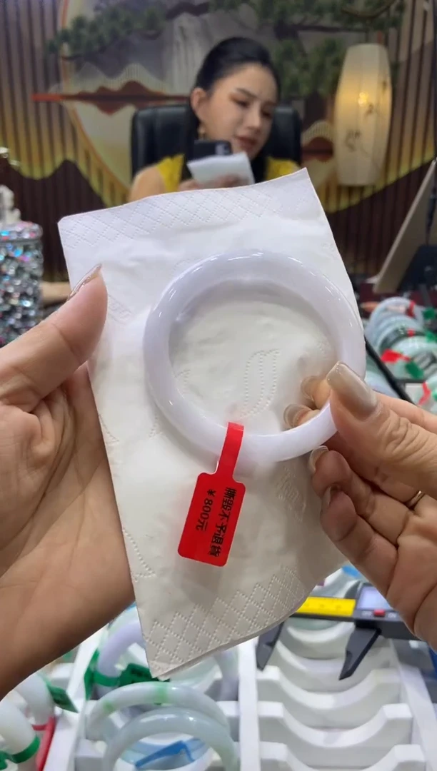 未镶嵌手镯翡翠00005921