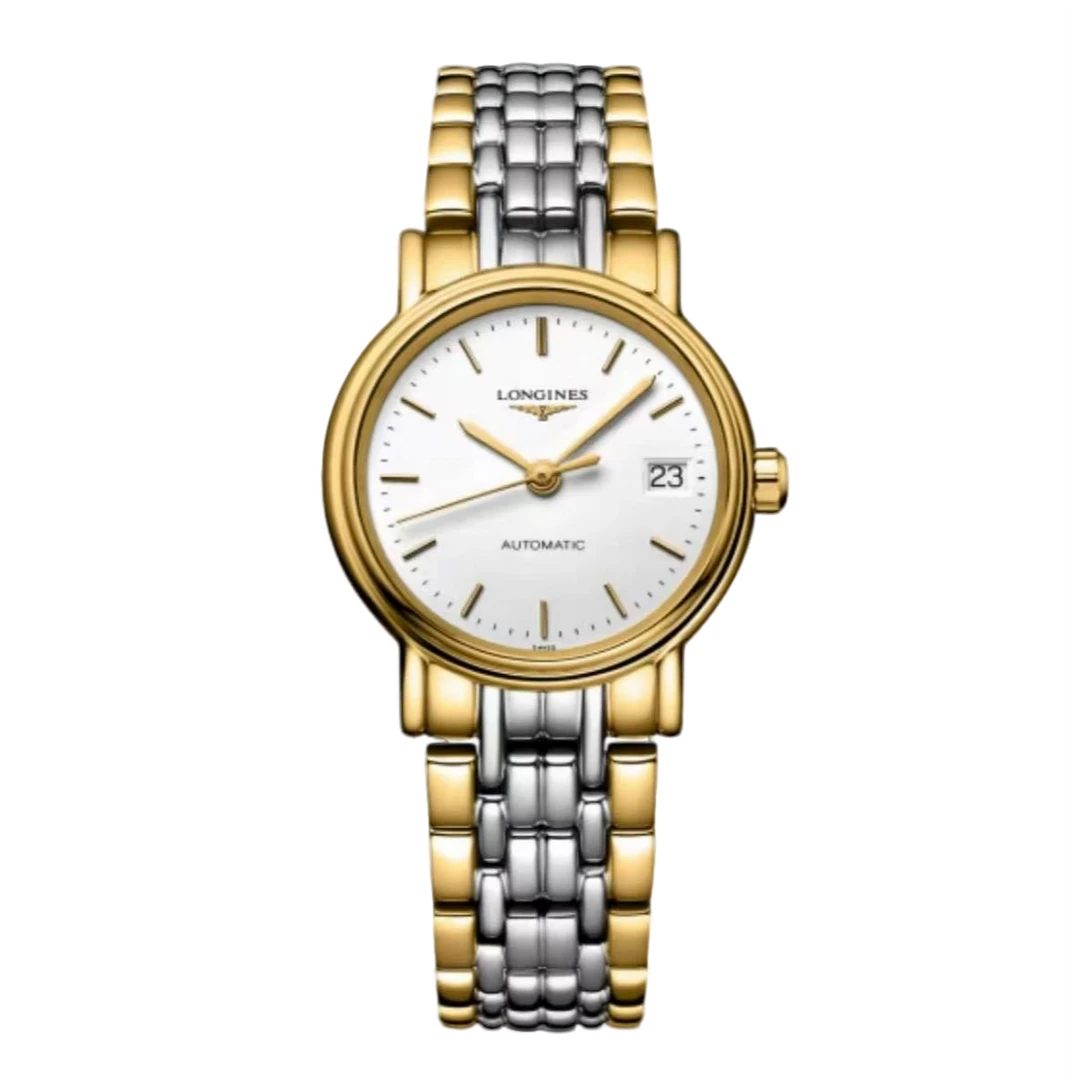 99新 Longines/浪琴 仁智女表/全套瑰丽/25.5表径/自动机械/经典