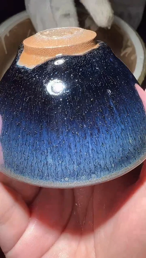 茶盏11纯原陈星现场开窑800