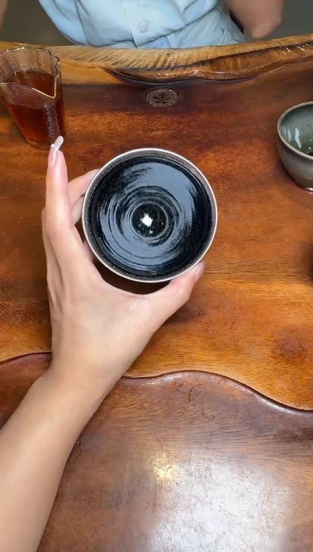 茶盏许杰龙窑柴烧39