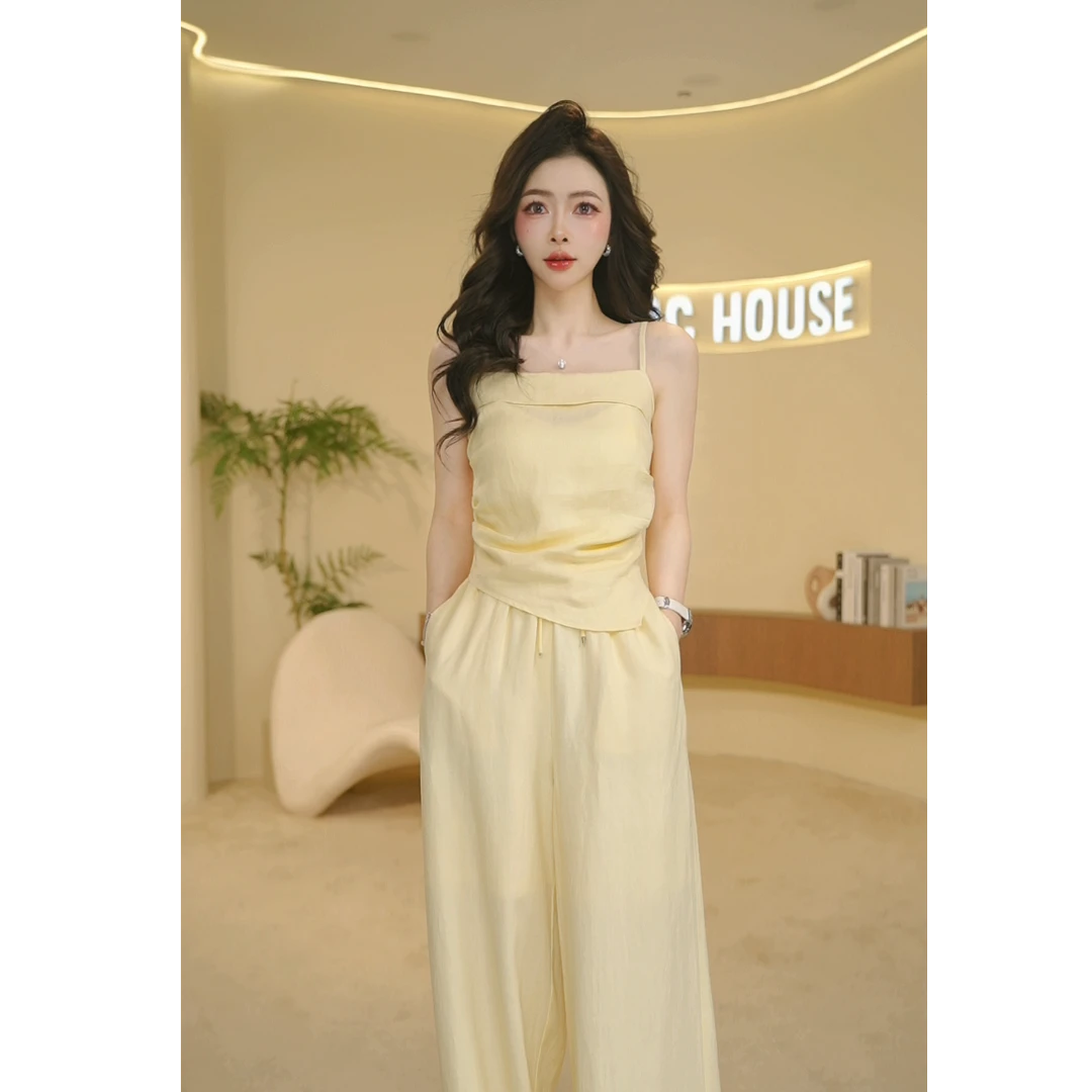 Basic House/百家好百家好25春夏新款吊带