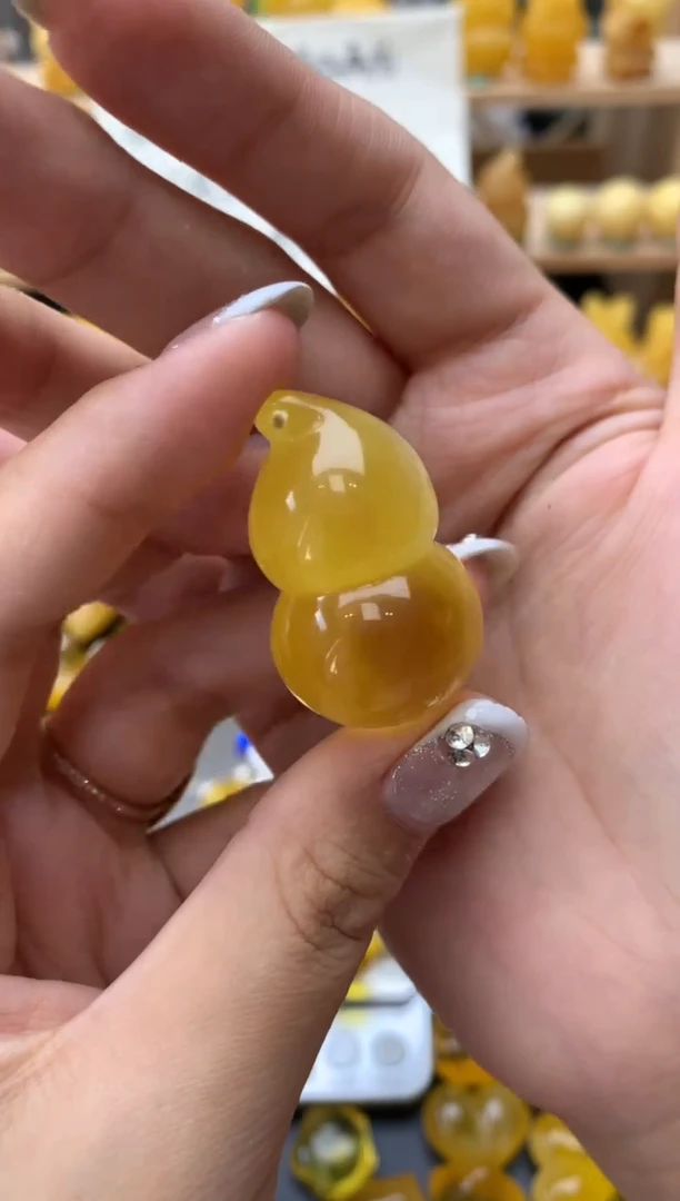 琥珀未镶嵌珠宝奇石072琥珀蜜蜡微瑕