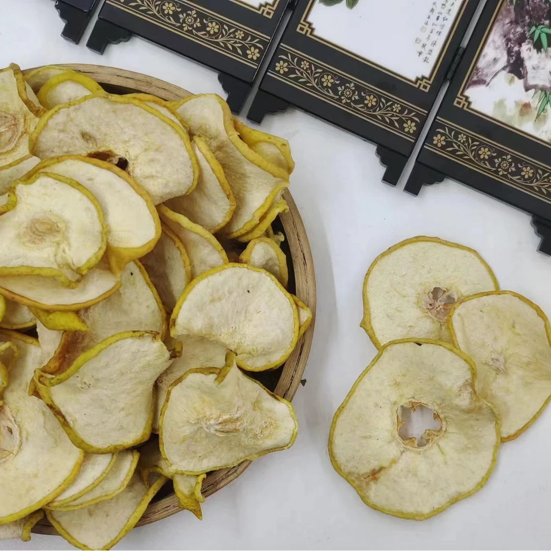 【二妹优选】无熏硫煲汤雪梨干梨干片海底椰食用农产品