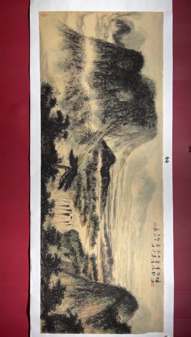 国画手绘 国画 书法