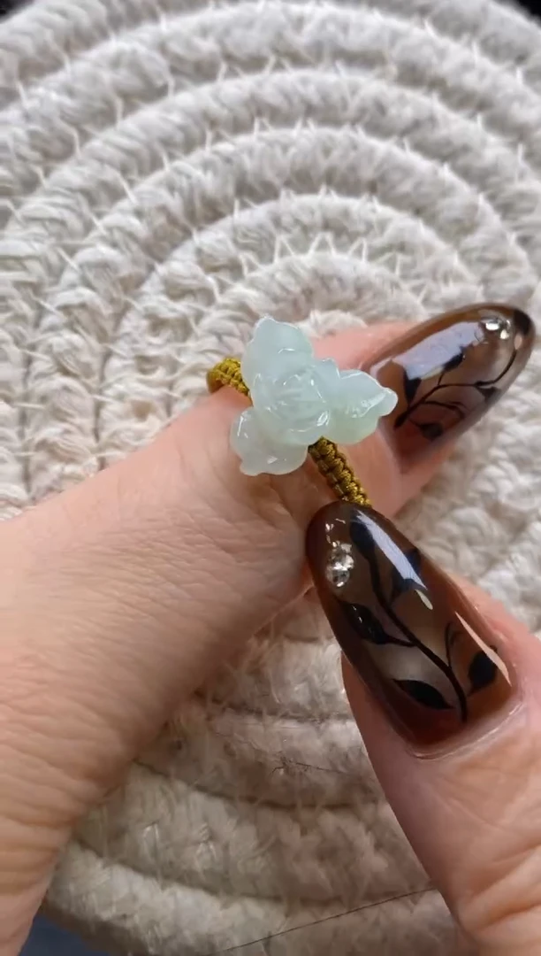 颈饰未镶嵌翡翠净货10943