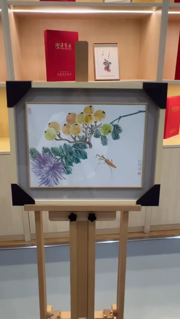 国画邹训精-1平尺-国画作品