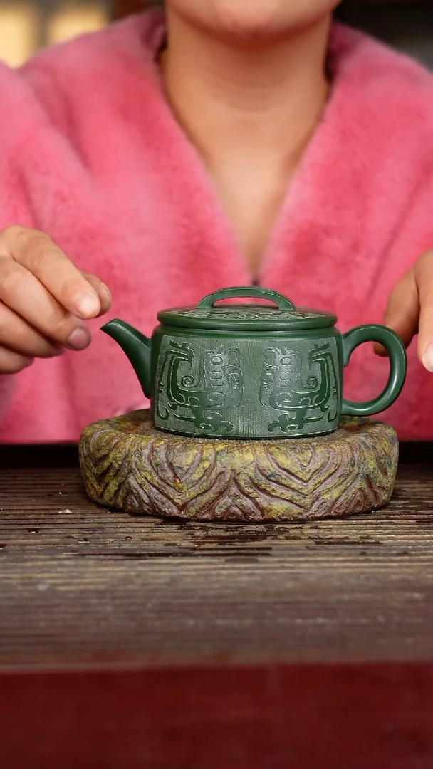 宜兴原矿紫砂壶茶壶宜兴原矿紫砂壶茶壶200C