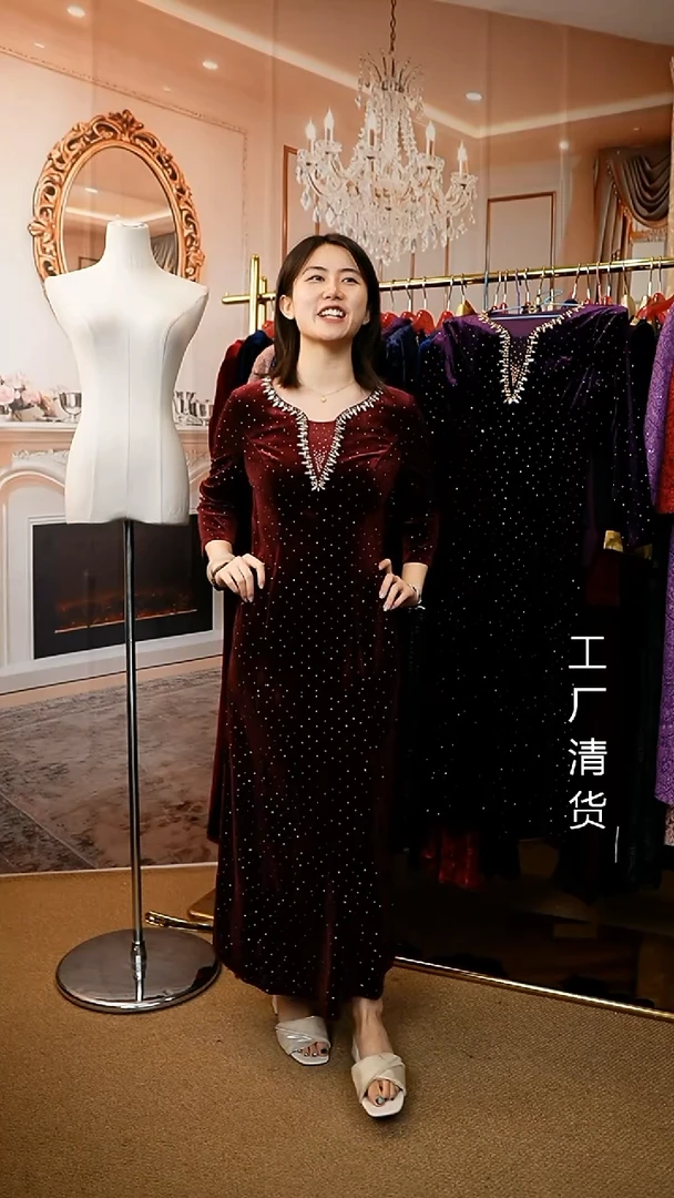 套头款好看连衣裙a1