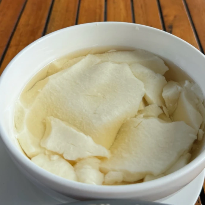 一碗鲜豆腐脑花 幸福美满每一天
