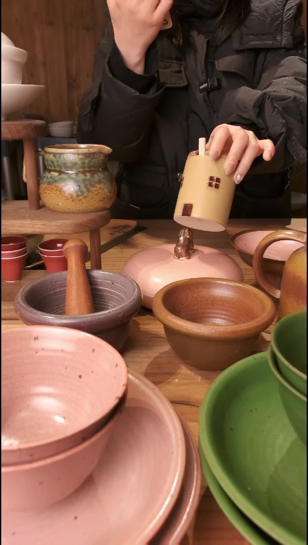【闪购商品】碗微瑕 景德镇手工高温陶瓷