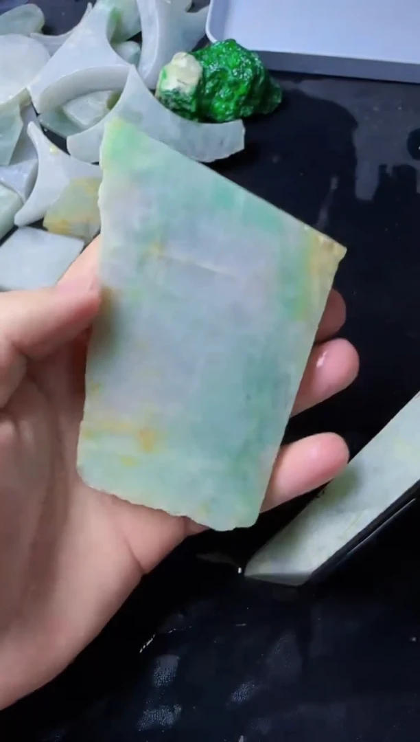 【闪购商品】翡翠颈饰未镶嵌096天然A货翡翠