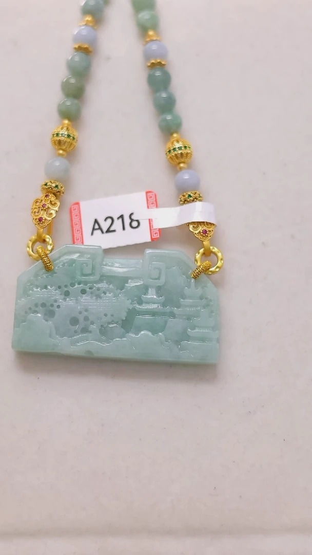 【闪购商品】翡翠颈饰未镶嵌24小时内发货质保A货