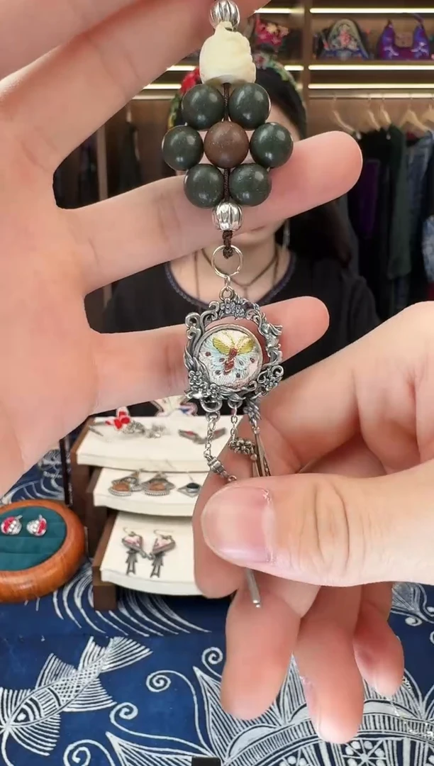 织绣595黔东南苗族刺绣