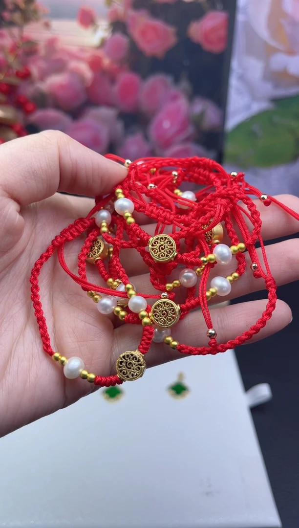【闪购商品】淡水珍珠手绳合金-多样性发其一