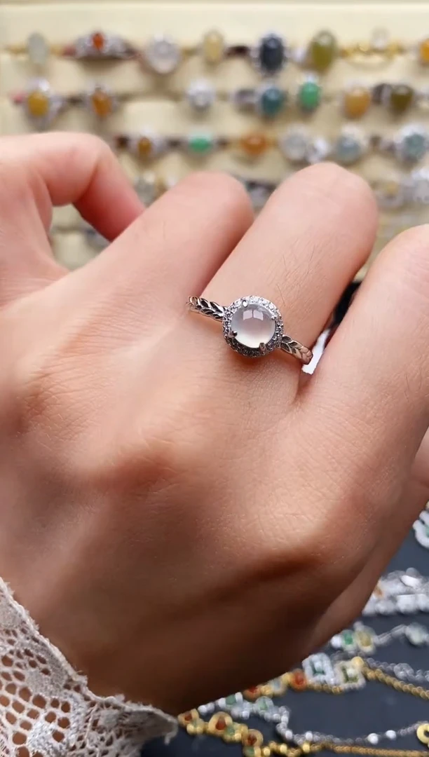 翡翠戒指未镶嵌22222222+1