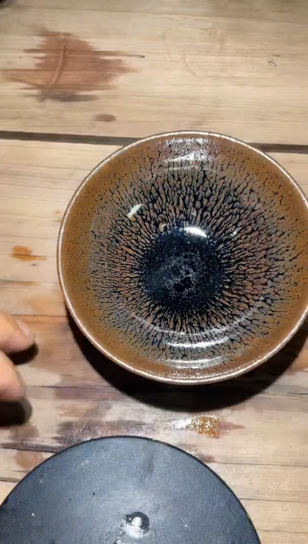 茶盏老木头建盏柴烧26