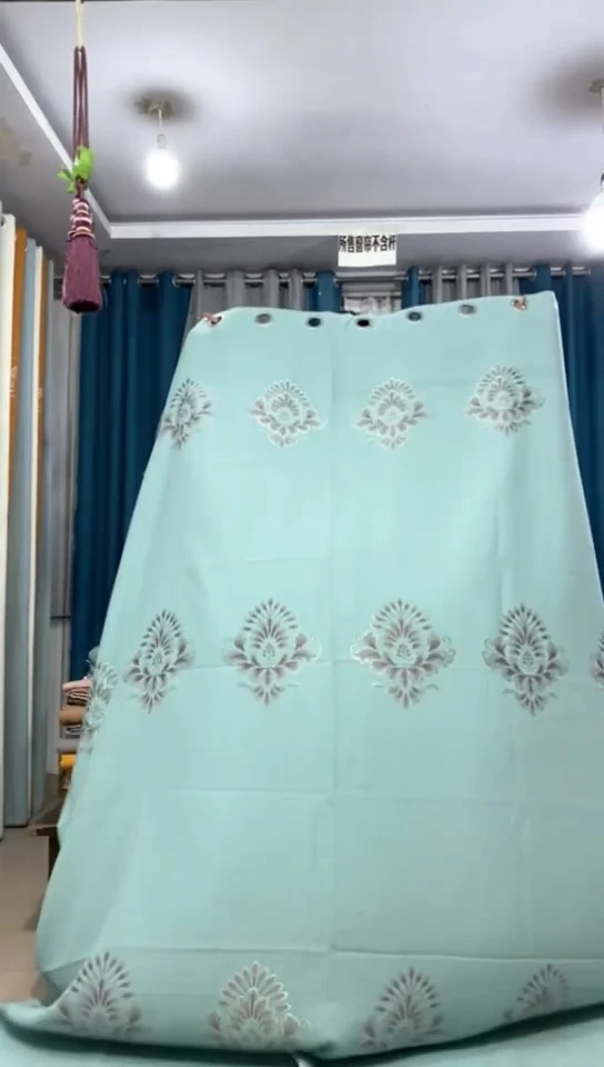 布成品窗帘  2米