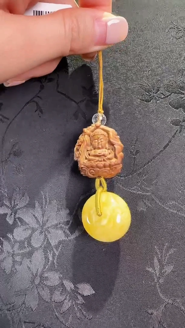 手链蜜蜡未镶嵌平安扣