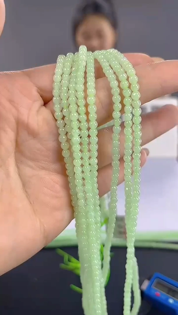 颈饰未镶嵌翡翠纯天然缅甸翡翠A货多样性发一件