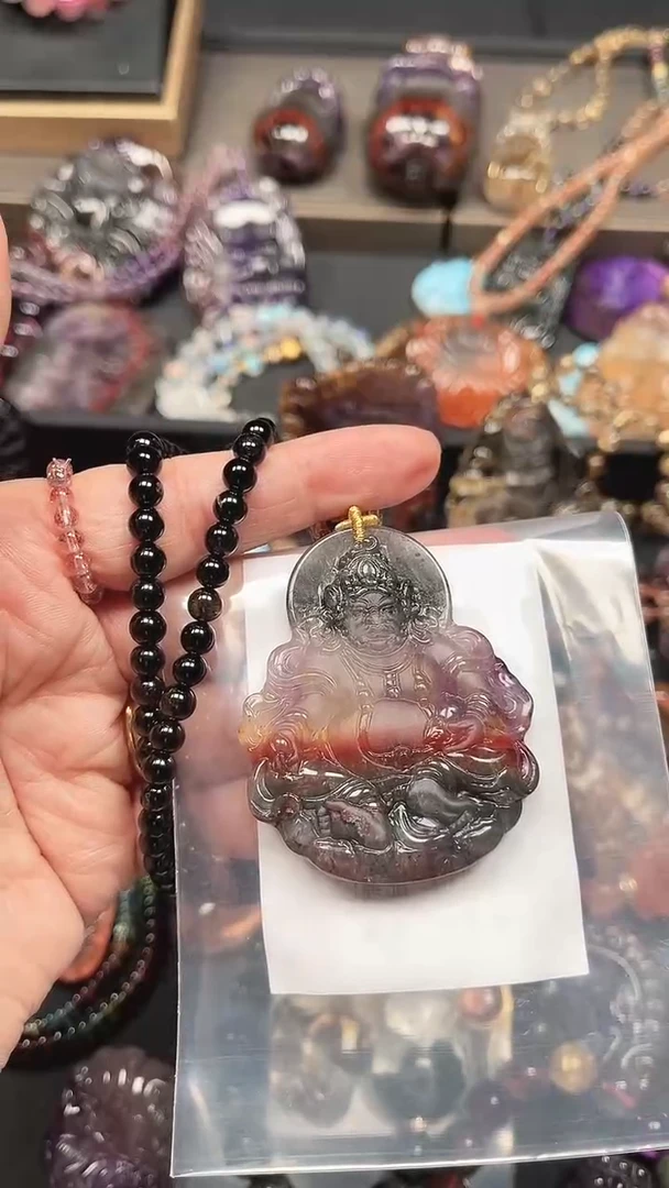未镶嵌颈饰水晶【百晶灵儿】定制款