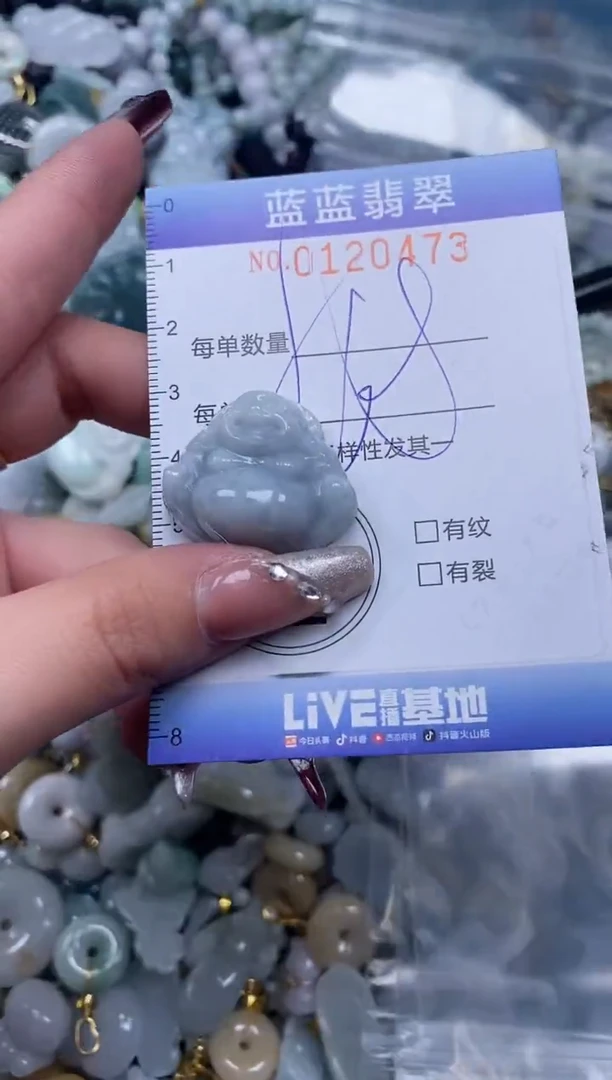 【闪购商品】翡翠颈饰未镶嵌闪购0120473