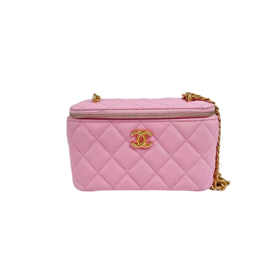95新 Chanel/香奈儿 安洁利严选化妆包/0012726