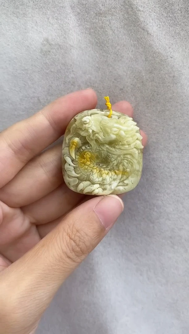 裸石琥珀未镶嵌10829058-吊坠