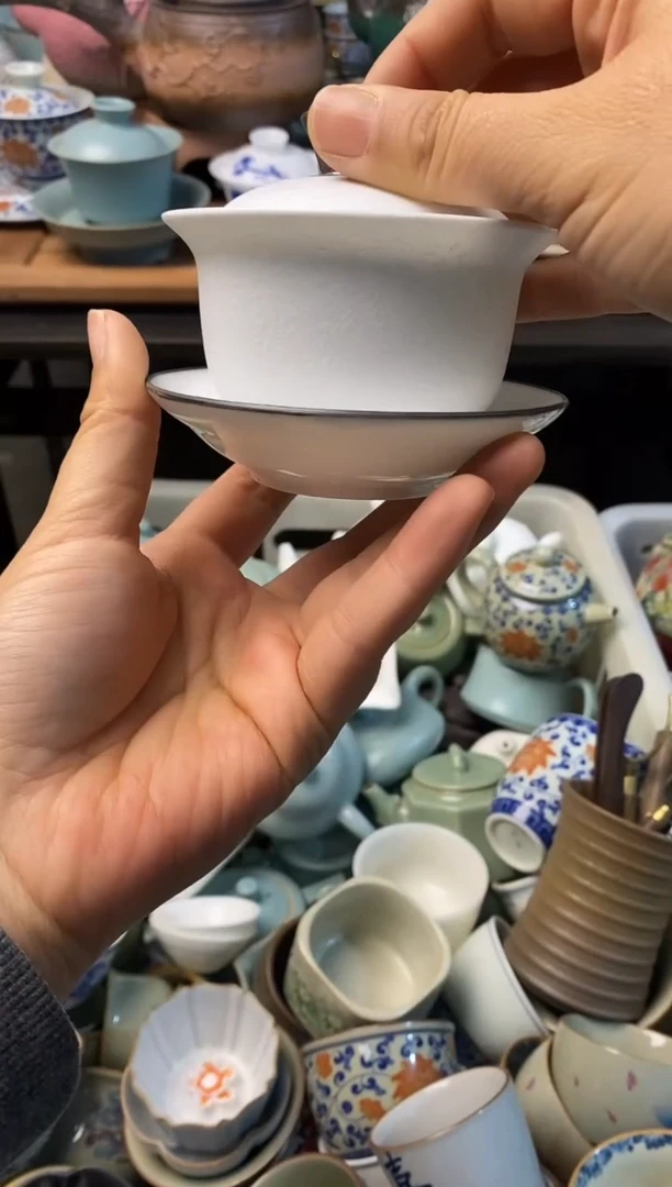 高端 茶壶 茶杯 茶具 轻轻微瑕