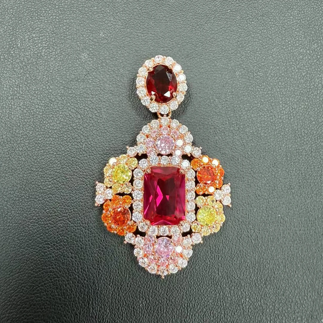 DYWW847 红色吊坠