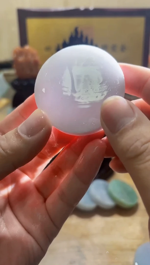 颈饰未镶嵌翡翠A货常星5679