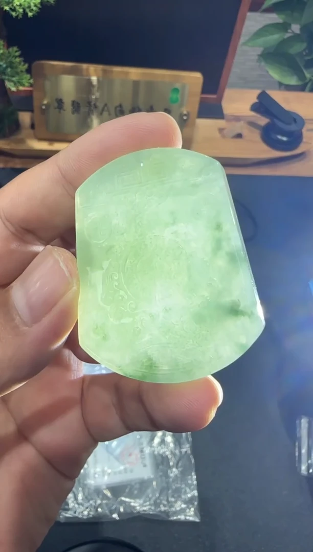 未镶嵌挂件翡翠A货翡翠多样性孤品