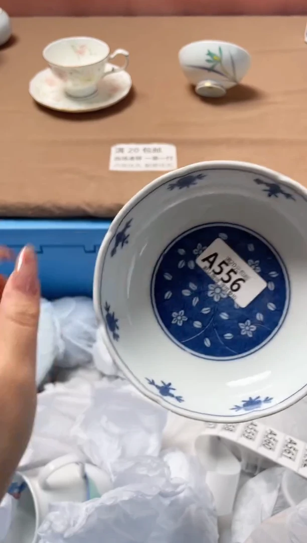 瓷片小*瓷器瓷器A556