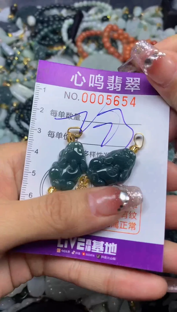 【闪购商品】翡翠颈饰未镶嵌闪购005654