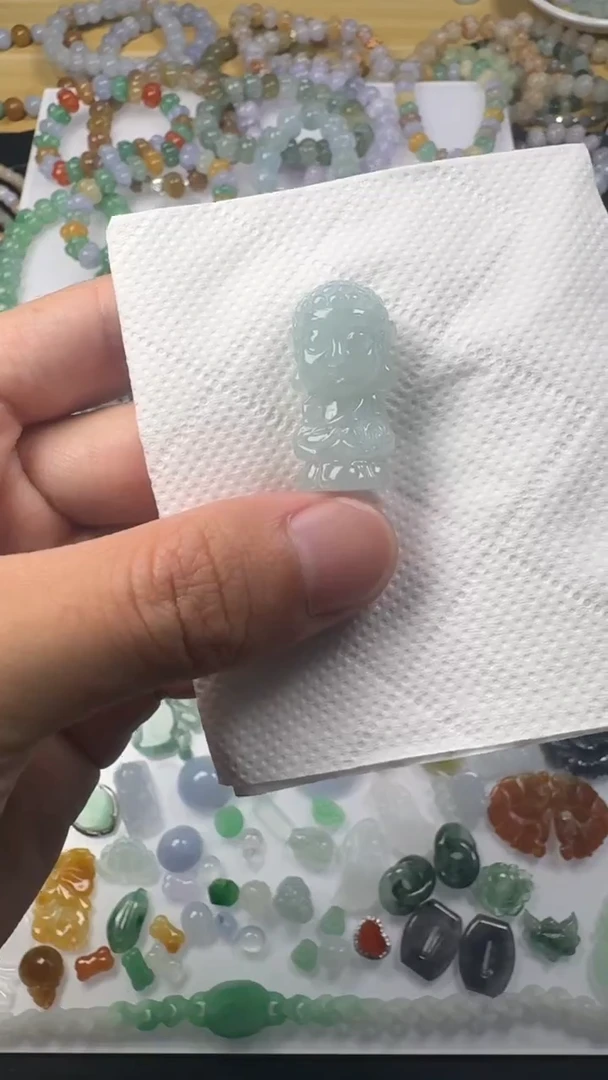 颈饰未镶嵌翡翠【闪购商品】 天然翡翠