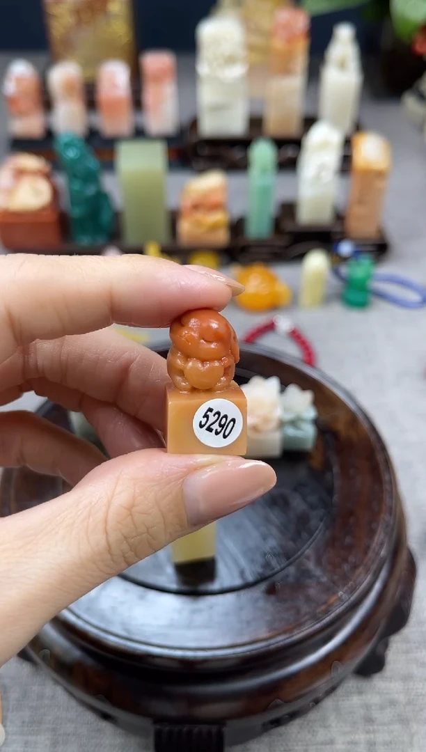 【闪购商品】寿山石印石5290