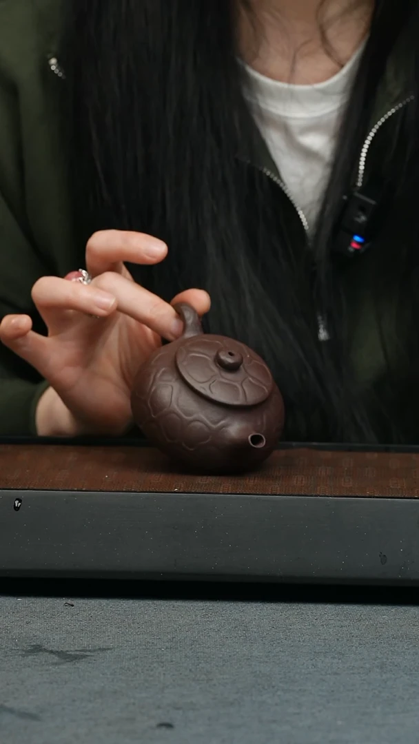 【闪购商品】紫砂茶壶五堂 守拙120cc